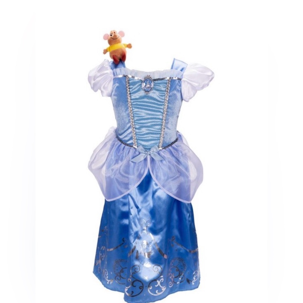 Disney Princess Blue with Gus NEW!